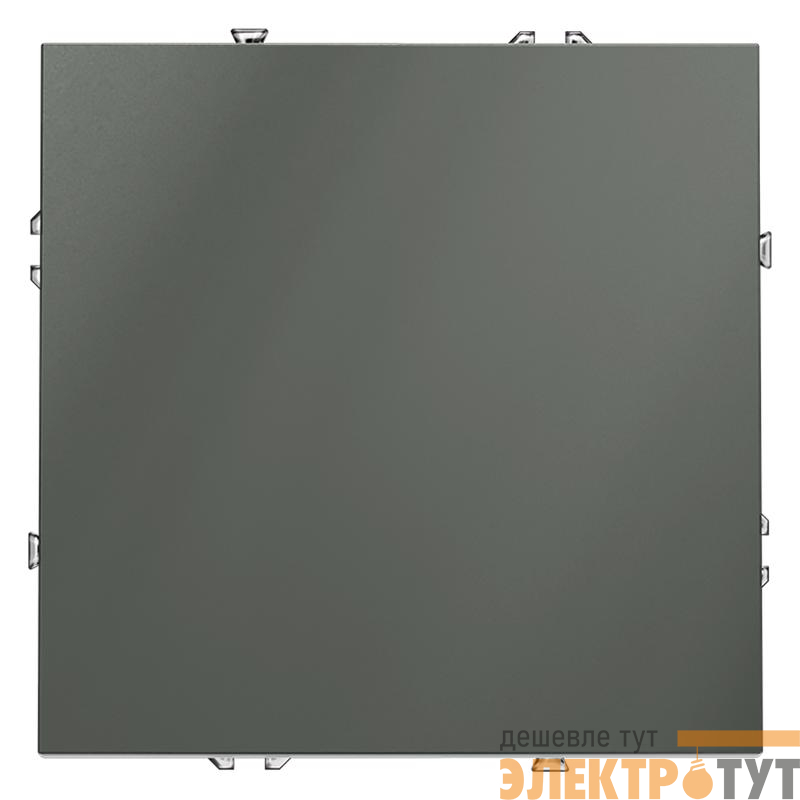 Выключатель 1-кл. СП S70 10А механизм титан Voltum VLS010106