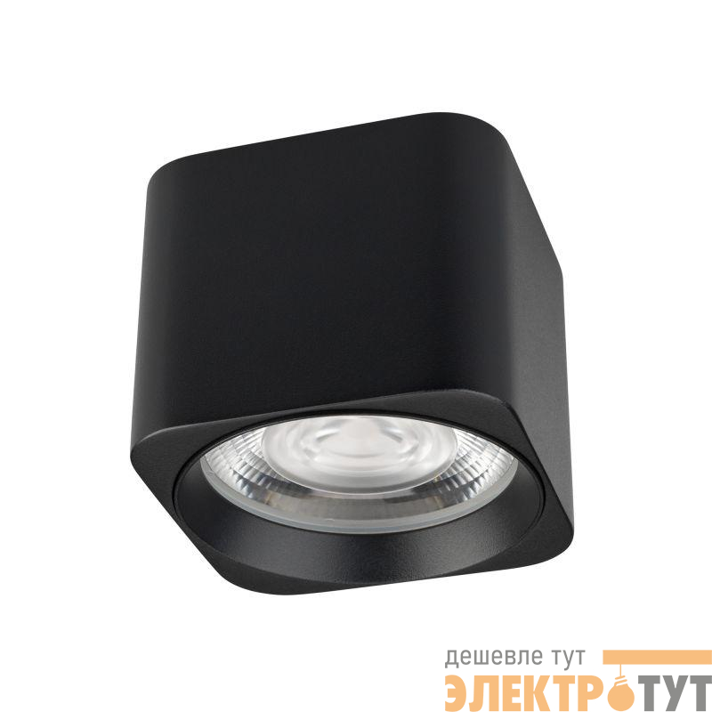 Светильник светодиодный SP-DICE-S78x78-10W Day4000 (BK 24 deg 230В) IP54 металл Arlight 046631