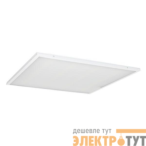 Светильник светодиодный ДВО-4103-L 36Вт 4000К 595х595 опал панель EKF LPL-4103-L-36-4000