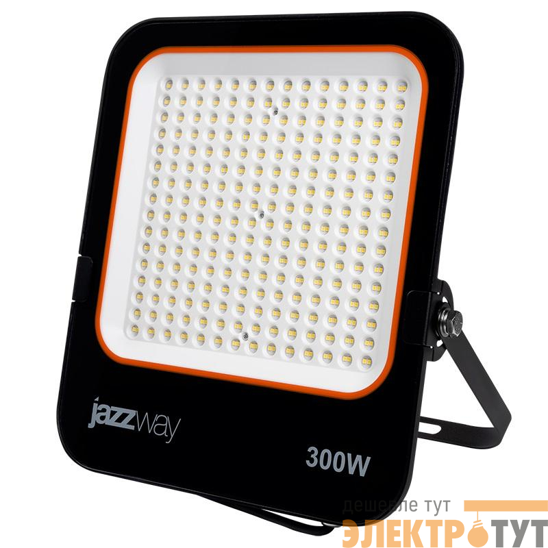 Прожектор светодиодный PFL-V 300Вт 6500К IP65 ДО Pro JazzWay 5045019