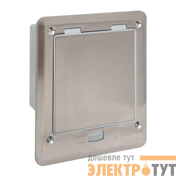 Лючок напольный IP66 С-Line WP-6 EKF cl-lnwp-6
