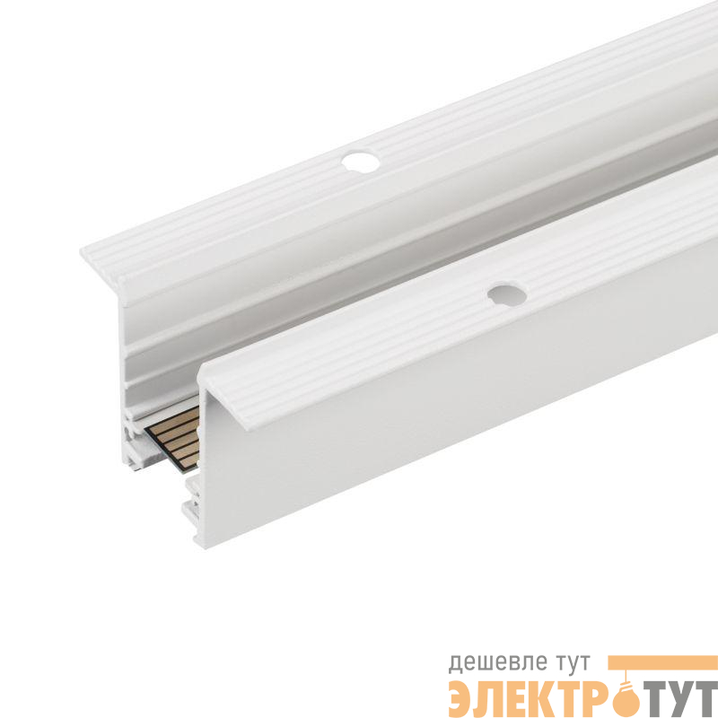 Трек встраиваемый MAG-TRACK-2538-F-2000 WH 5LN IP20 метал. Arlight 050222