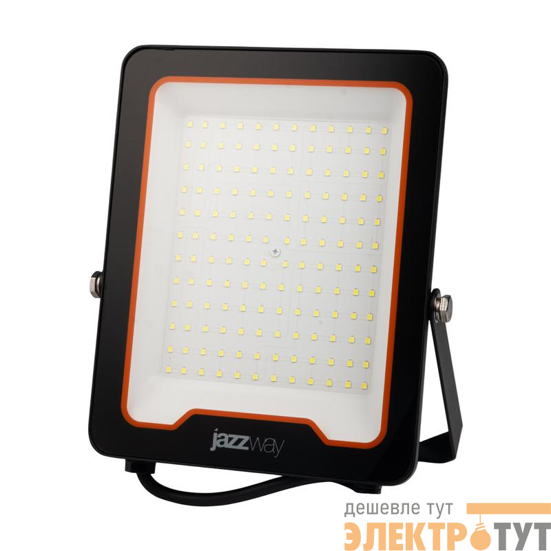 Прожектор светодиодный PFL-V 100Вт 6500К IP65 ДО JazzWay 5039759
