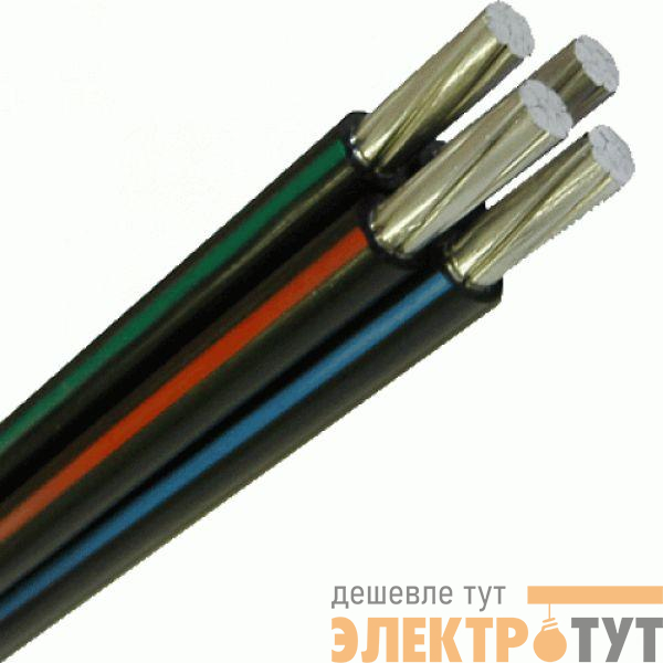 Провод СИП-4 4х95 0.6/1кВ (м) Людиновокабель Л0035270