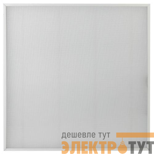 Светильник светодиодный SPO-910-2-65K-038 38Вт 6500К 3990Лм 595х595х40 микропризма ЭРА Б0058654