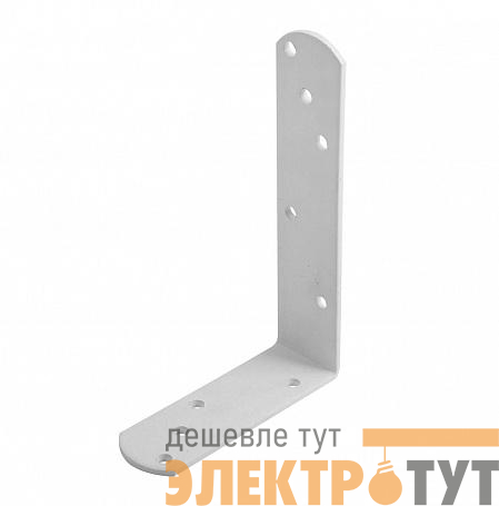 Угол крепежный 120х180х40х5.0 бел. Tech-Krep/Zitar 124399
