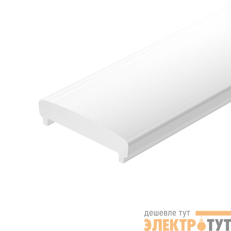 Экран FLOOR18-H15-3000 OPAL пластик (уп.3м) Arlight 045677