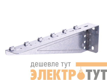 Консоль для проволочного лотка легкая осн.300 сталь DKC FBL3030