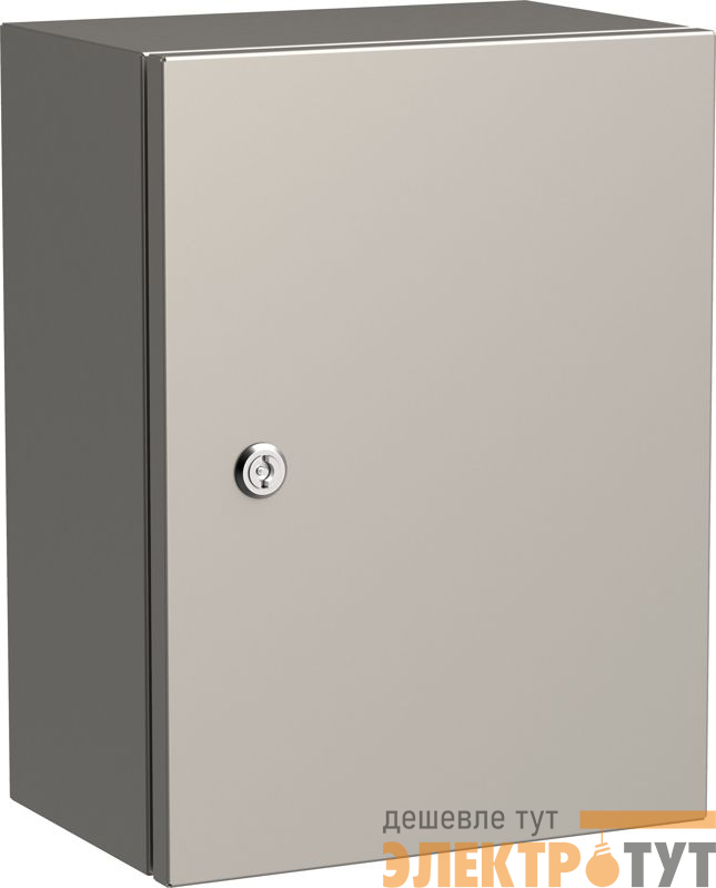 Корпус ЩМП-40.30.20 IP66 УХЛ1 AISI 304 метал. TITAN 5 IEK TI5-11-N-040-030-020-66
