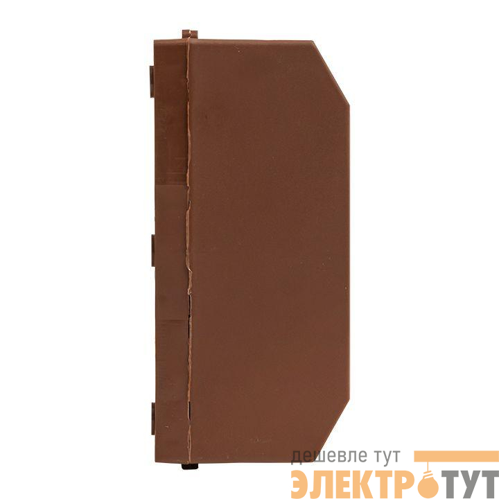 Бокс КМПН 1/4 темн. дерево инд. штрих-код PROxima EKF pbm40-n-4-dark