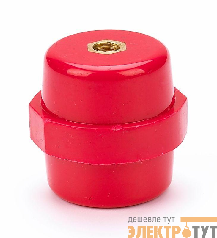 Изолятор шинный опорный ИО-101 H40хD34хM8 Uпр=12кВ DEKraft 32103DEK