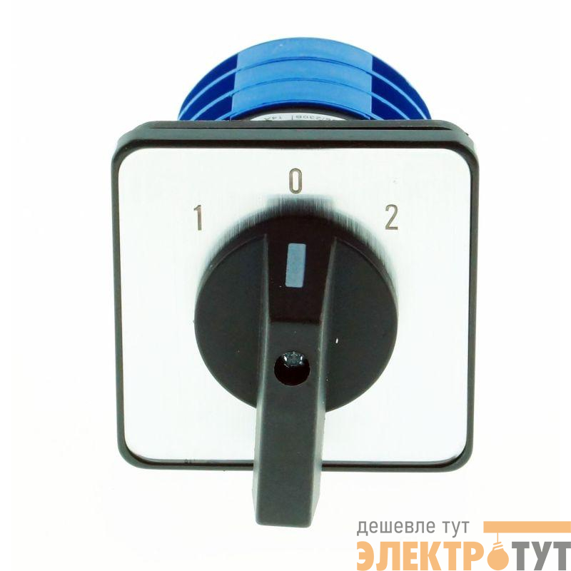 Переключатель кулачковый LW32-25/3 25А 3Р "1-0-2" CHINT 425053