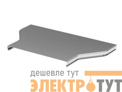Крышка для переходника RRC симметр. 600/500 гор. цинк DKC 38193HDZ