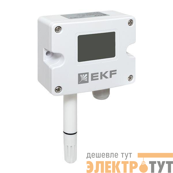 Преобразователь влажности и температуры настен. 4-20мА EKF THT-101-A