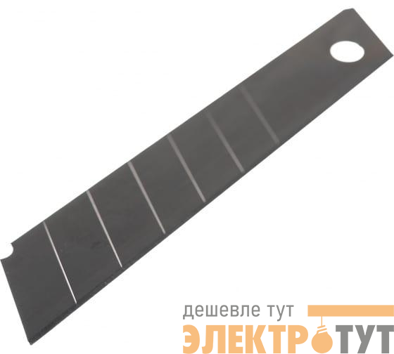 Лезвие для ножа 18мм (уп.10шт) Вихрь 73/10/10/5