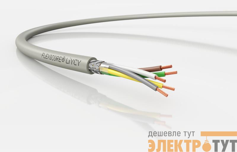 Кабель FLEXICORE LiYCY 10х0.75 (м) LAPP 3120001784