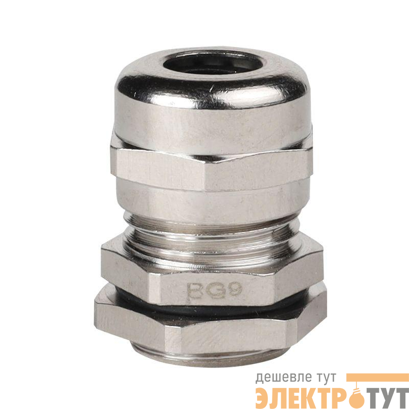 Сальник PGM09 d6-7мм IP68 метал. КЭАЗ 350595