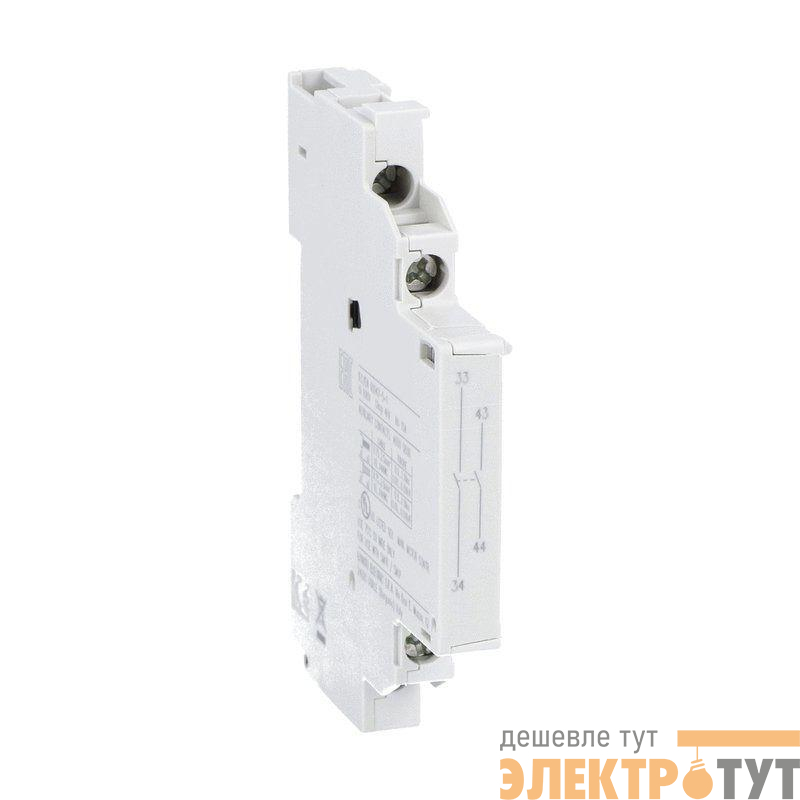 Блок контактов вспомогательный OptiStart MP-HS20-T2 КЭАЗ 340189