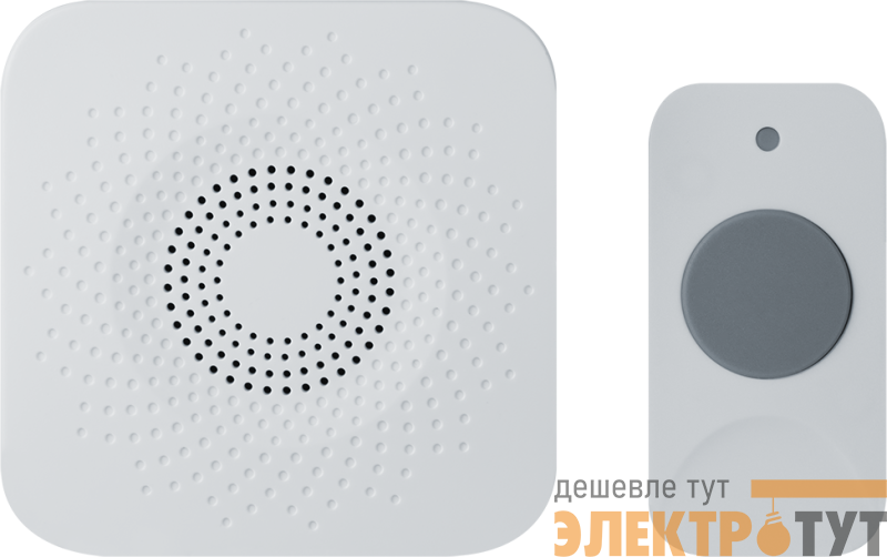 Звонок электрический 95 216 NDB-D-DC09-B-WН NAVIGATOR 95216