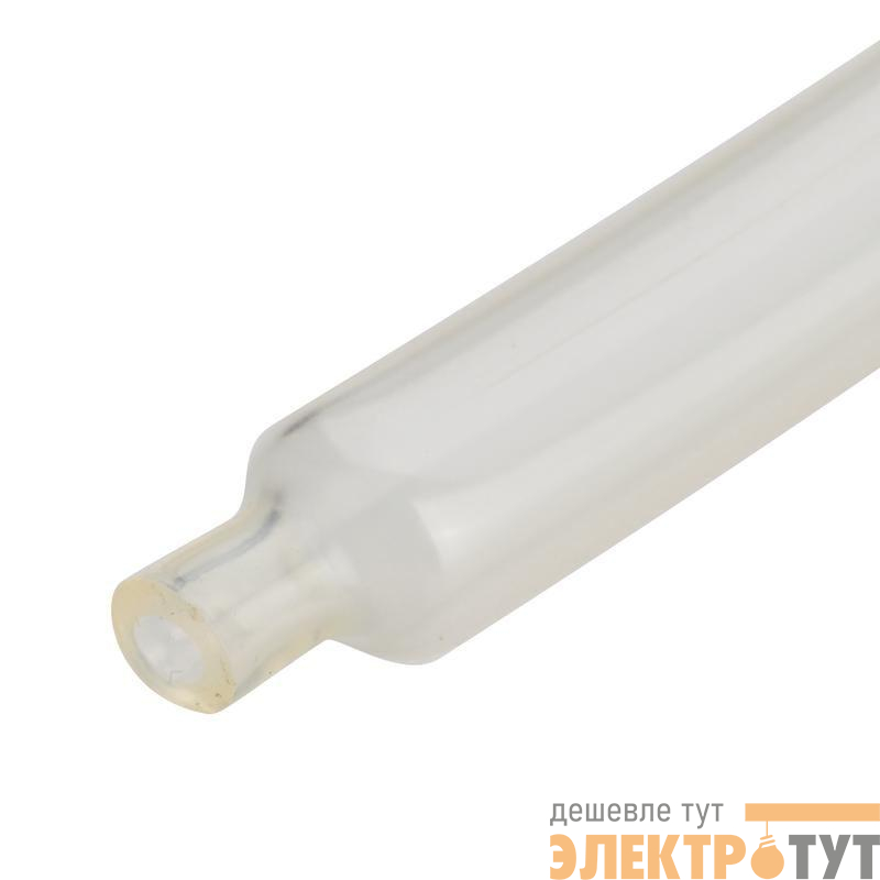 Трубка термоусадочная клеевая ТТК(3:1)-50/17 прозр (уп.10м) КВТ 91711