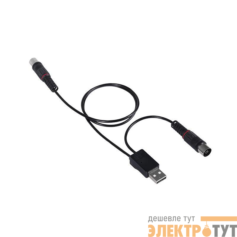 Инжектор питания USB для активных антенн (модель RX-455) Rexant 34-0455