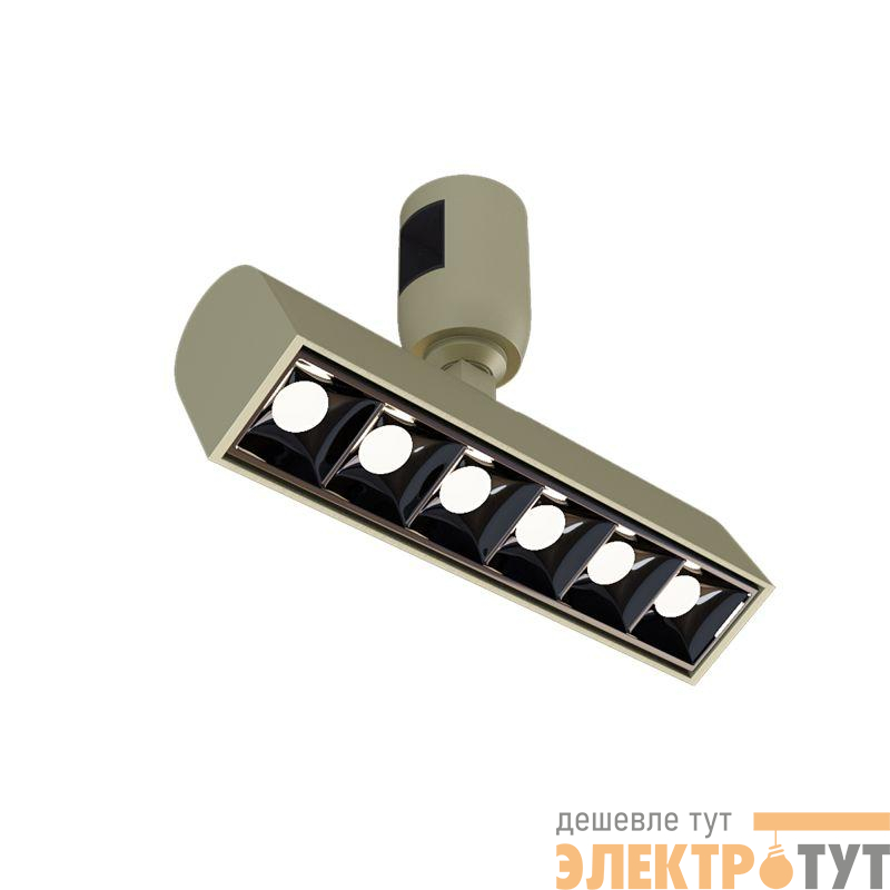 Светильник ART-APRIORI-LASER-TURN-L165-7W Warm3000 OG 48 deg 48В 7Вт 3000К IP20 метал. Arlight 053957