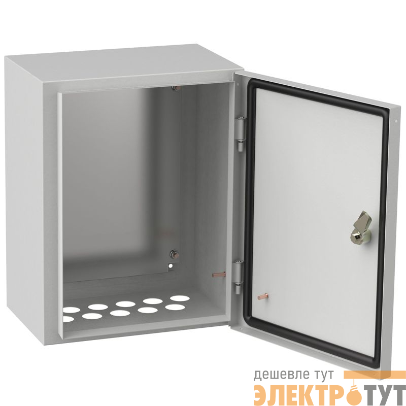 Корпус ЩМП-1-0 400х300х220 IP54 У2 метал. GENERICA YKM40-01-54-G