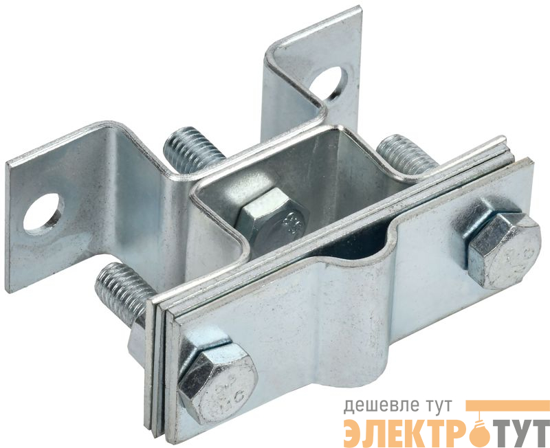 Держатель полоса/пруток 25-40мм/6-8мм оцинк. сталь IEK ZDP51-11-1-68-40
