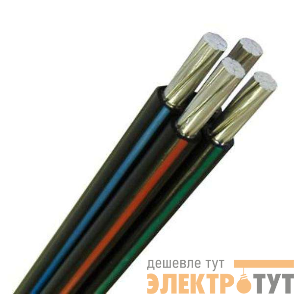 Провод СИП-4 4х16 0.6/1кВ (м) Кирскабель V8024J000200000-К