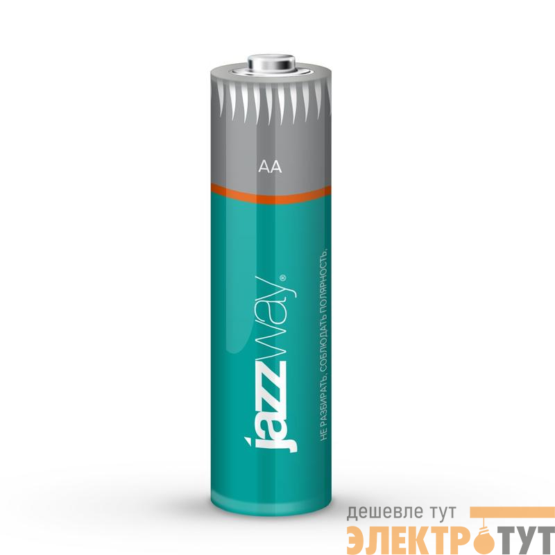 Аккумулятор AA/HR6 2700мА.ч NI-MH BL-2 предзаряжен. (блист.2шт) JazzWay 5007840
