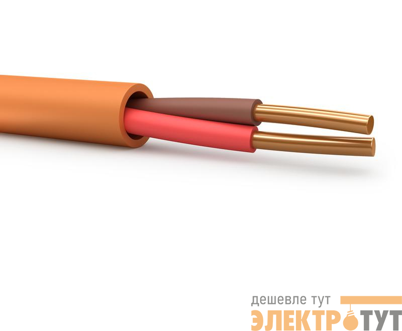 Кабель КПСнг(А)-FRLS 1х2х0.5 ОК 300В (бухта) (м) ИВКЗ 00-00026027