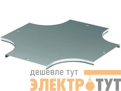 Крышка на ответвитель DPX X-образ. осн.150 гор.оцинк. в компл. с метизами и пластинами PTCE DKC 38063KHDZ