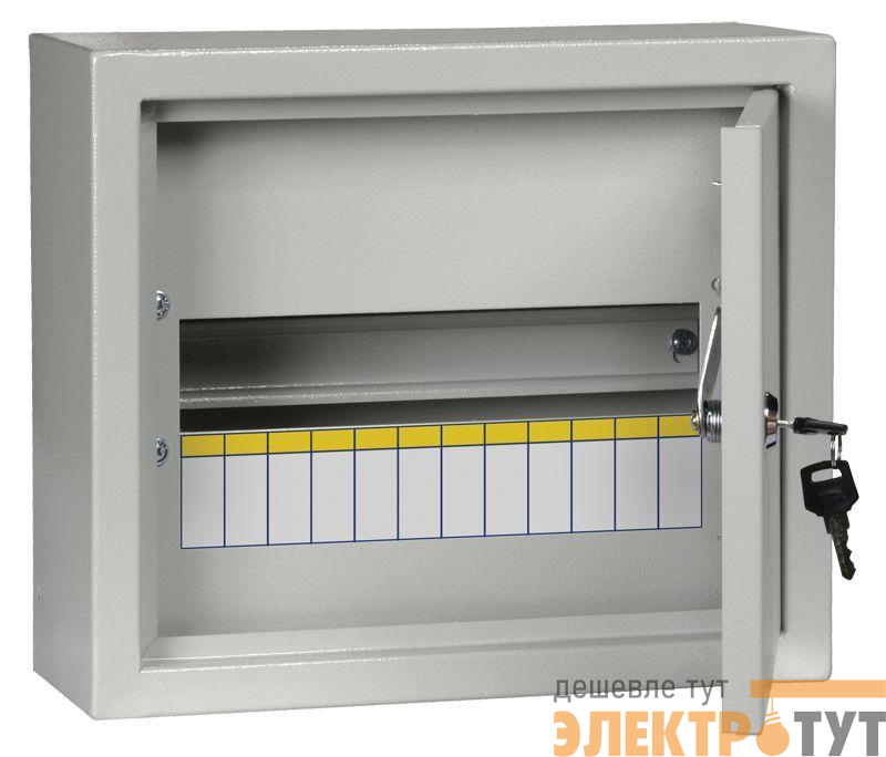 Корпус ЩРн-12 TITAN 3 265х310х120мм IP31 метал. IEK MKM14-N-12-31-Z