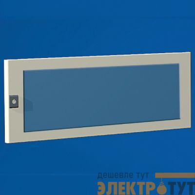 Дверь для шкафа RAM BLOCK секц. с окном 400х600 DKC R5CPMTE6400