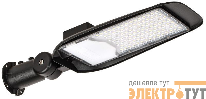 Светильник светодиодный ДКУ 1014-100Ш PRO 5000К IP65 уличный консольный IEK LT-DKU1-1014-100-50-K02