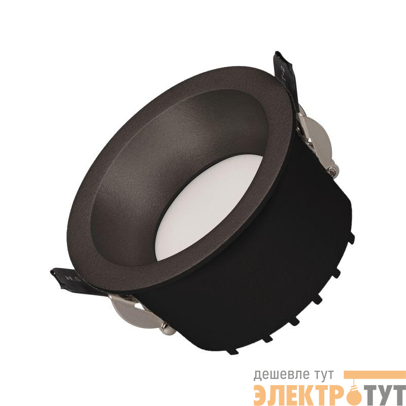 Светильник MS-DROP-BUILT-R84-7W Warm2700 BK 85 deg 230В 7Вт 2700К IP54 метал. Arlight 054707