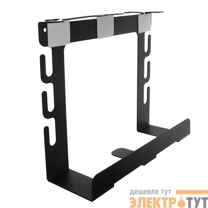 Держатель-органайзер для рабочего стола и сетевого фильтра черн. Rexant 38-0707