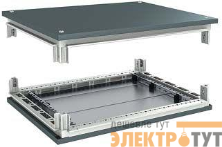 Комплект дно + крыша для шкафа RAM BLOCK CQE 600х400 DKC R5KTB64