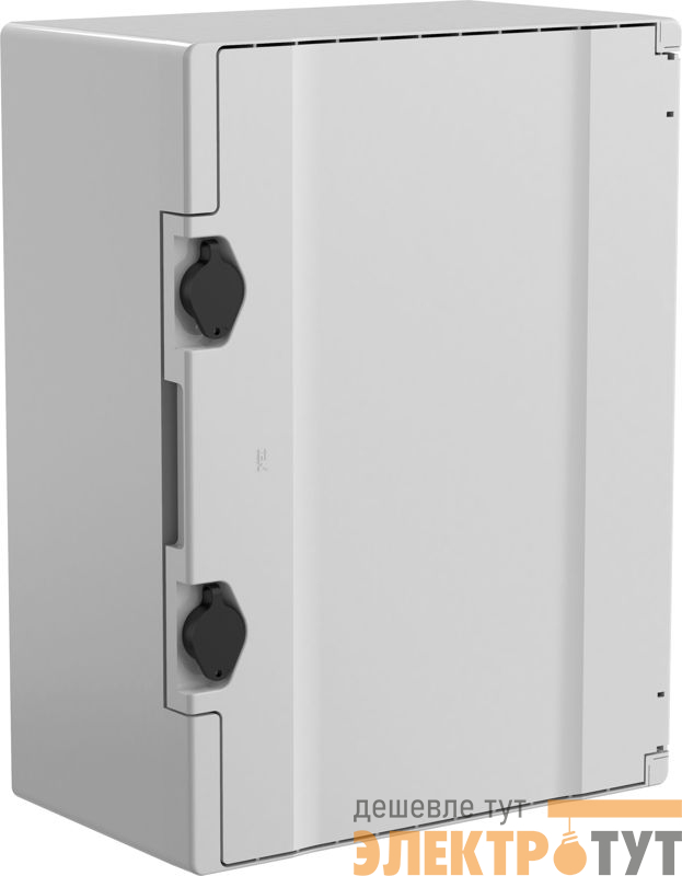 Корпус ЩМПп 400х300х170 IP65 пластик. TETRA 5 IEK TR5-12-N-040-30-17-65