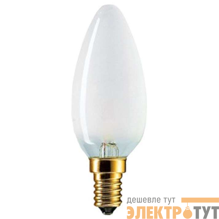 Лампа накаливания Stan 40Вт E14 230В B35 FR 1CT/10X10 Philips 926000006918 / 871150001133650