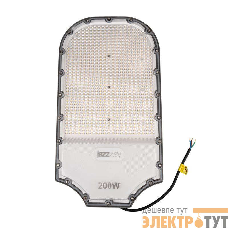 Светильник светодиодный PSL 05-2 200Вт 5000К GR IP65 ДКУ уличный Pro+ JazzWay 5060029