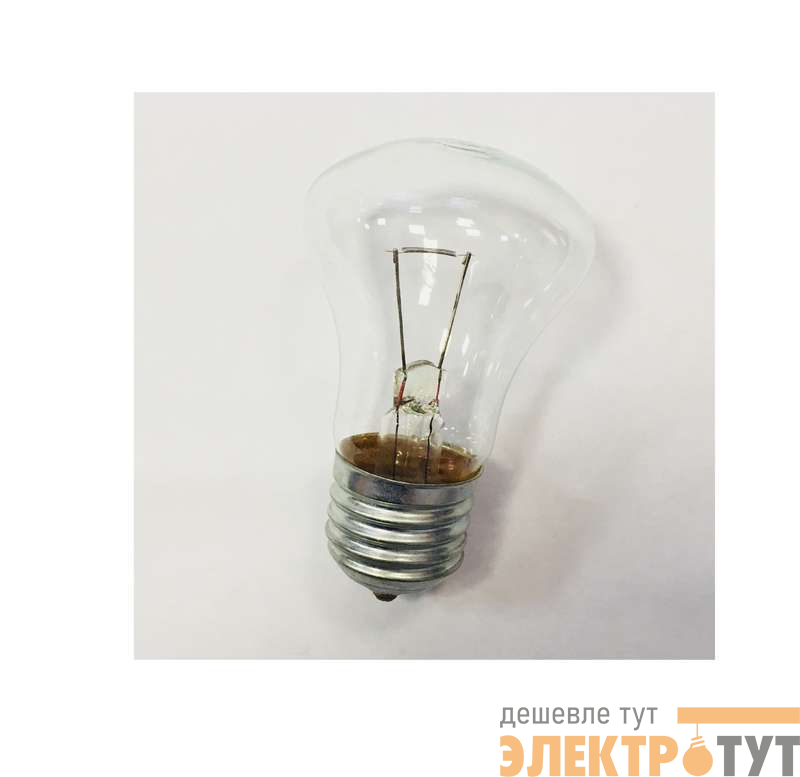 Лампа накаливания МО 95Вт E27 36В (100) КЭЛЗ 8106007 изображение