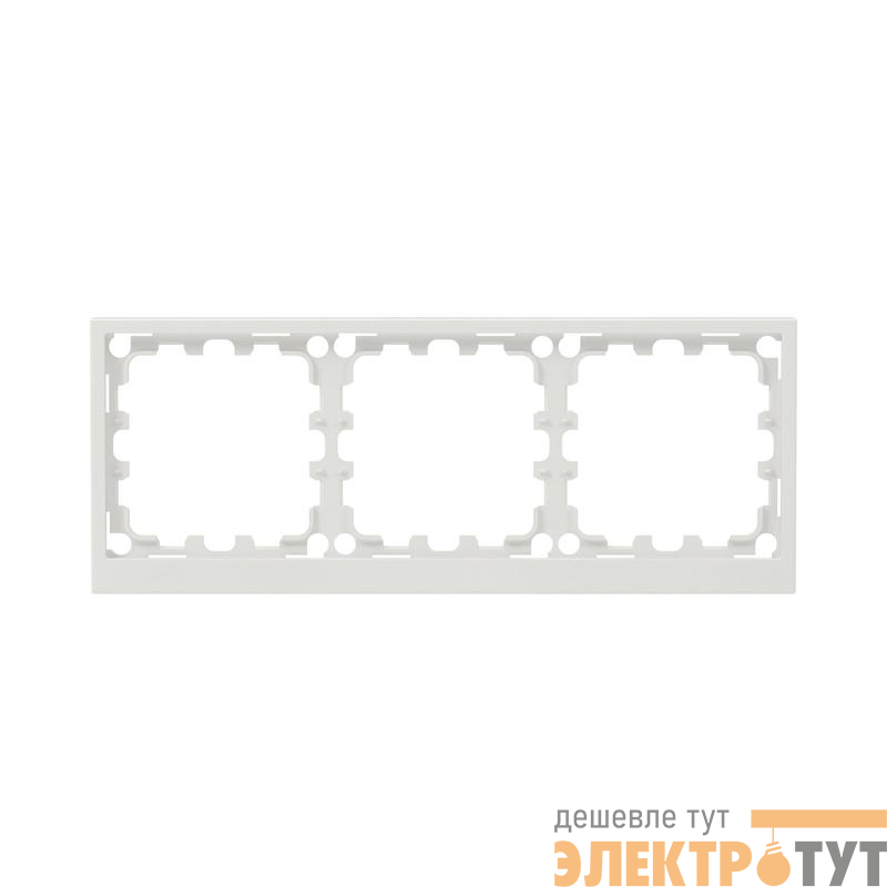 Рамка 3-м KANT бел. песок DKC 7010906