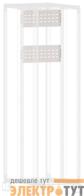 Перегородка секционирования вертикальная 300х800 FORMAT IEK FO-00-SWV-030-080