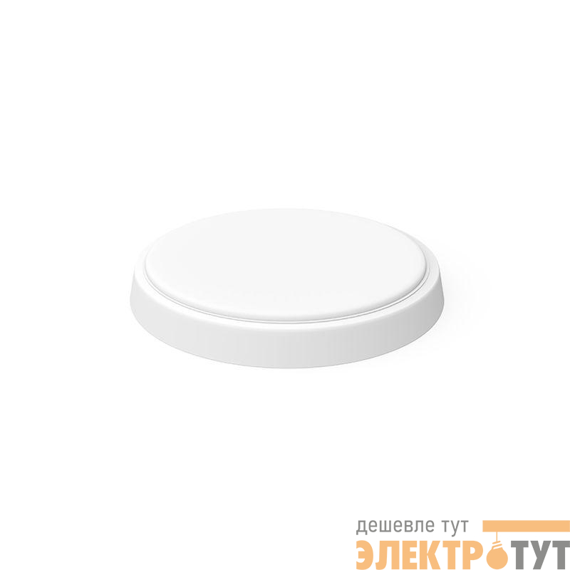 Светильник светодиодный HALL 15Вт 6500К IP40 1200лм d155х33мм ДБП круг настенно-потолочный GAUSS 193411315