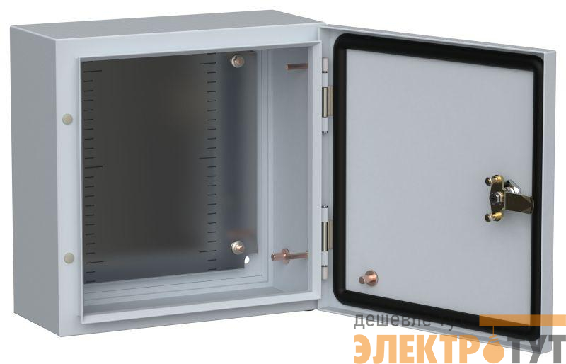 Корпус ЩМП-30.30.15 TITAN 5 УХЛ1 IP66 метал. IEK TI5-10-N-030-030-015-66