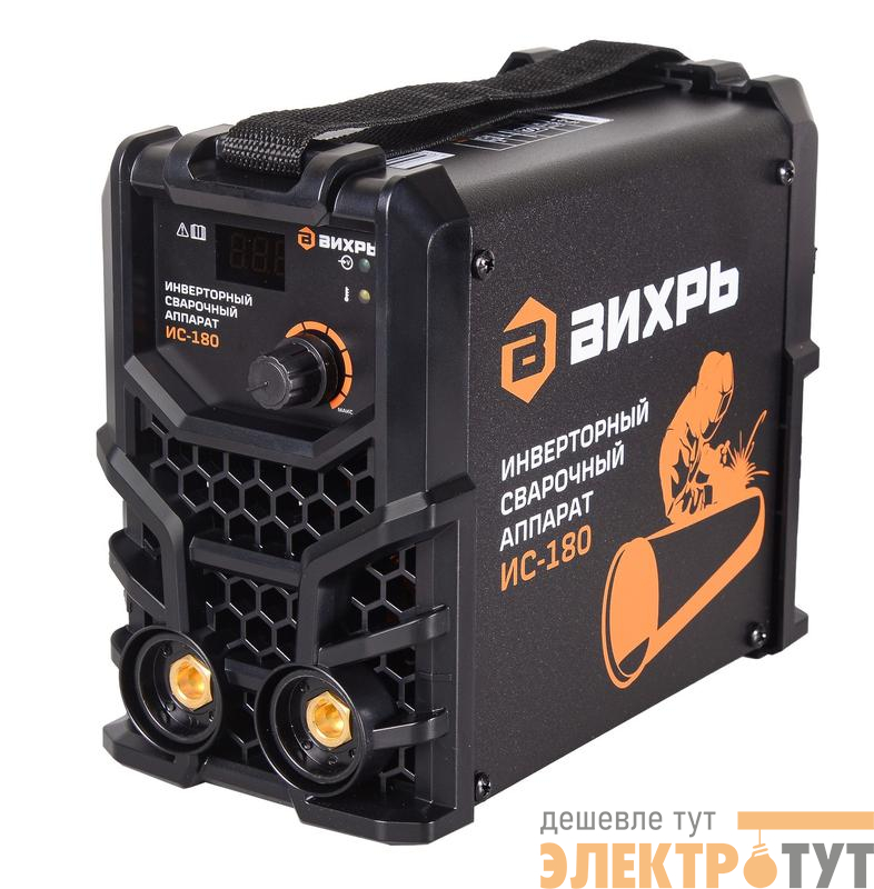 Инвертор сварочный ИС-180 Вихрь 65/50