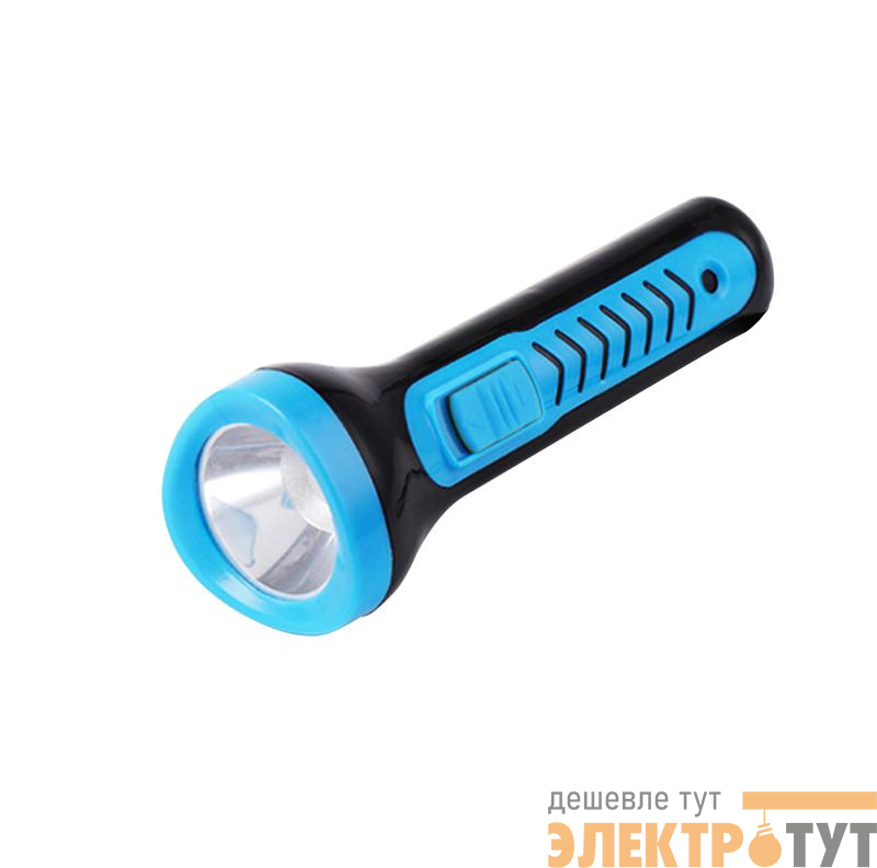 Фонарь 8108Т (2LR6) 0.5Вт LED 2 режима работы пластик КОСМОС KOC8108T