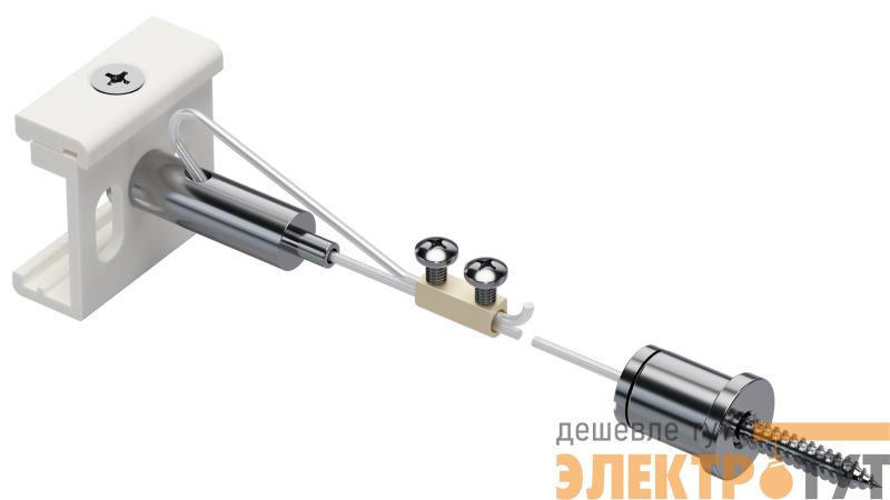 Аксессуар 96 578 ТС-КМП-01-2М-WH (комплект для подвесного монтажа) Innolux 96578