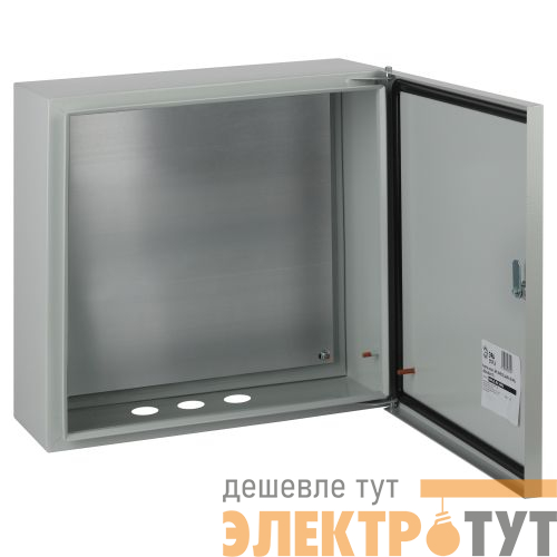 Корпус навесной ЩМПг-05 400х400х175 IP54 метал. SHMPg-05_IP54_SIMPLE SIMPLE Эра Б0047694